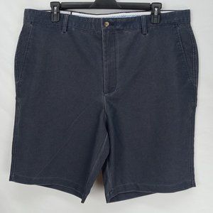 FootJoy Washed Twill Navy Wicking Flex Shorts Men's Size 42. Item #A322
